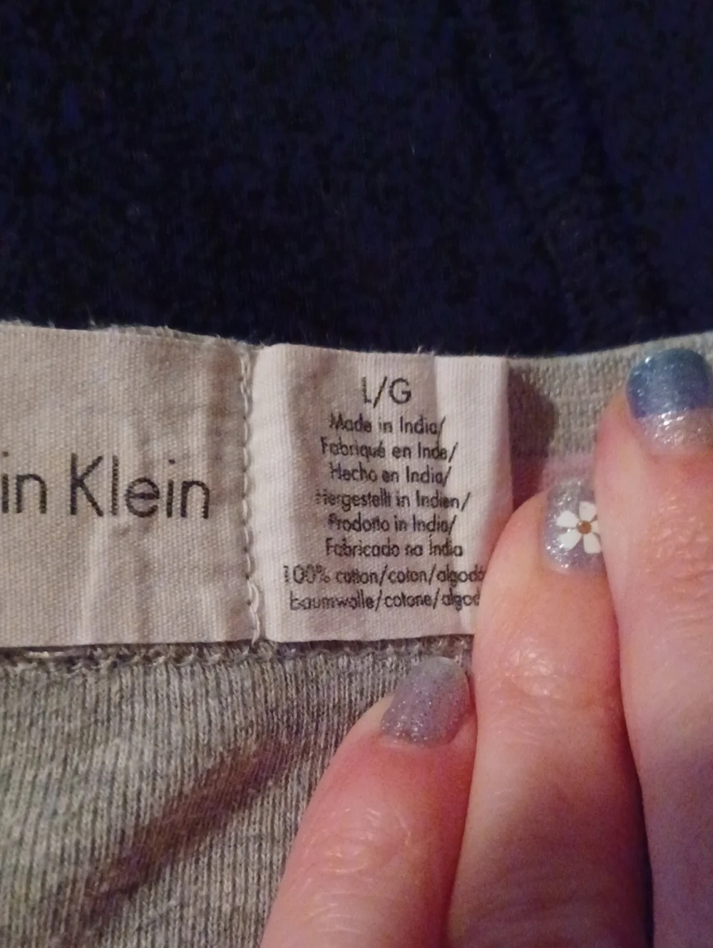 Calvin Klein classic men